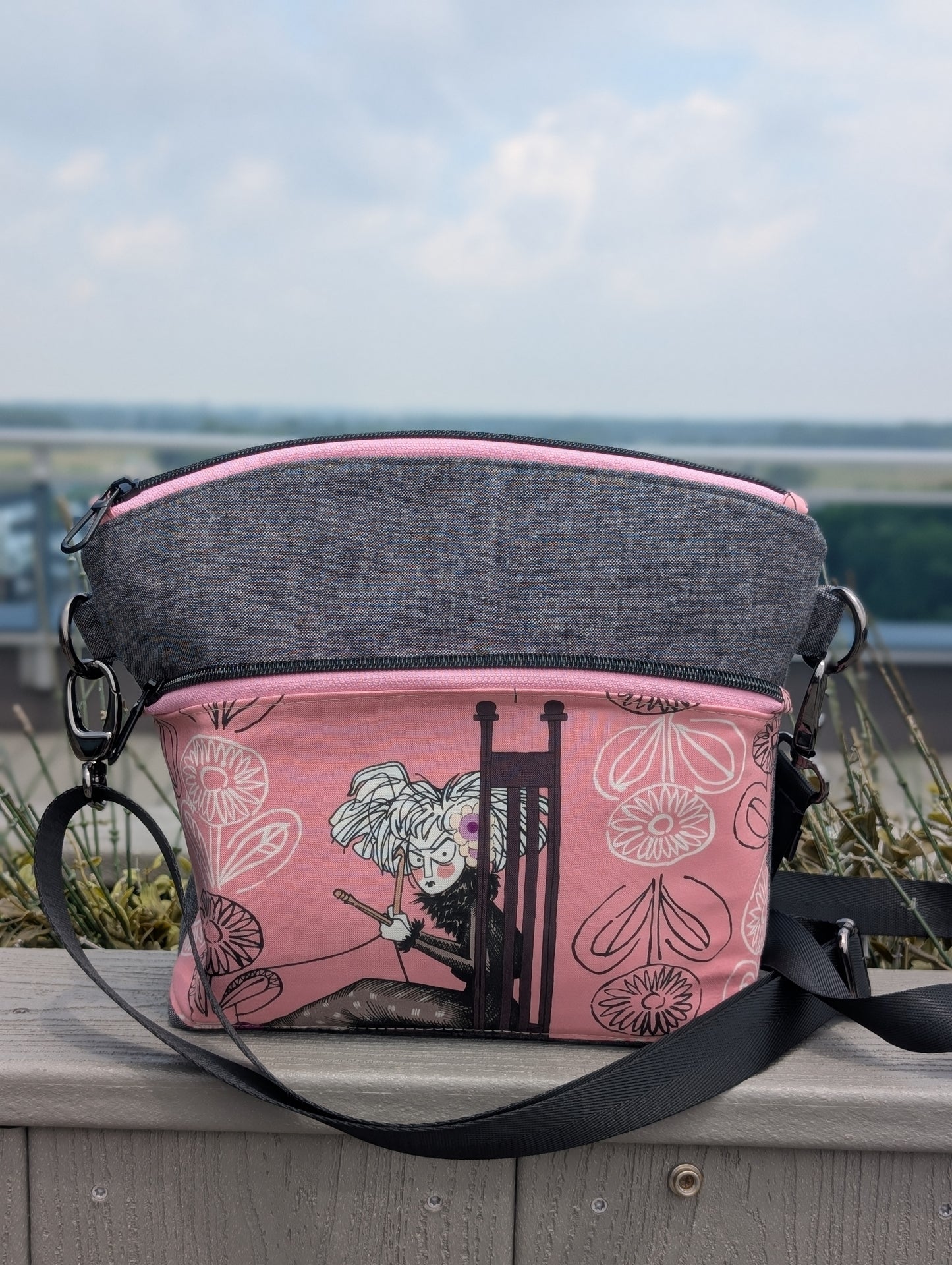 The Marie A. Crossbody Bag Sewing Pattern