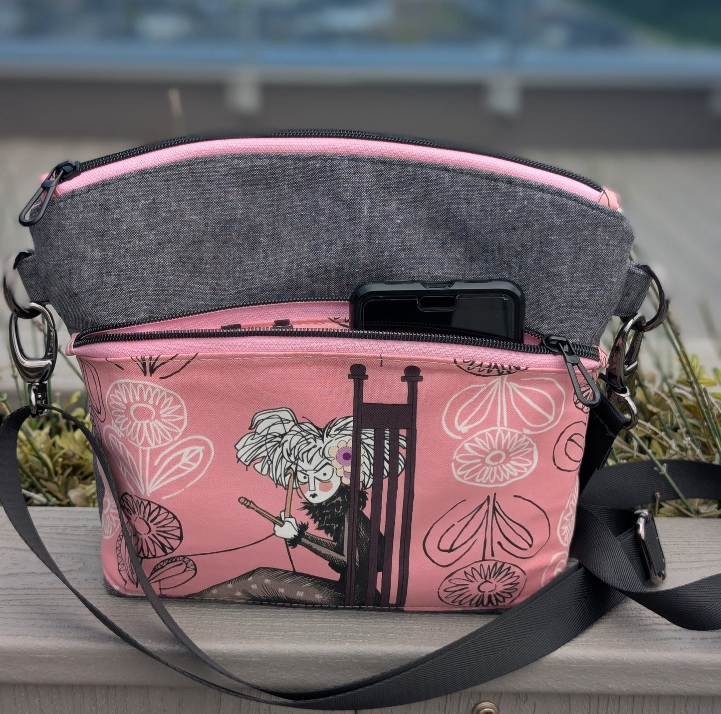 The Marie A. Crossbody Bag Sewing Pattern