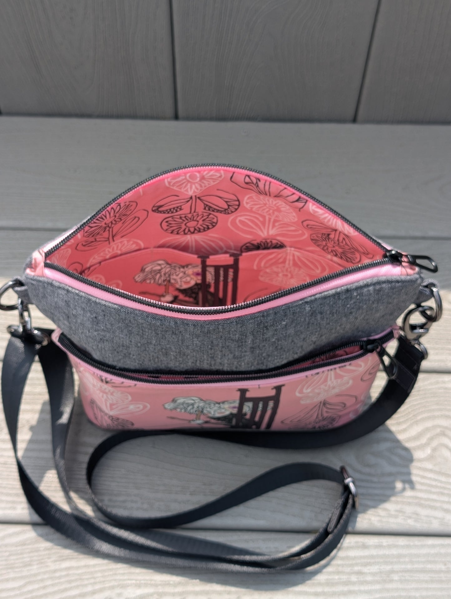 The Marie A. Crossbody Bag Sewing Pattern