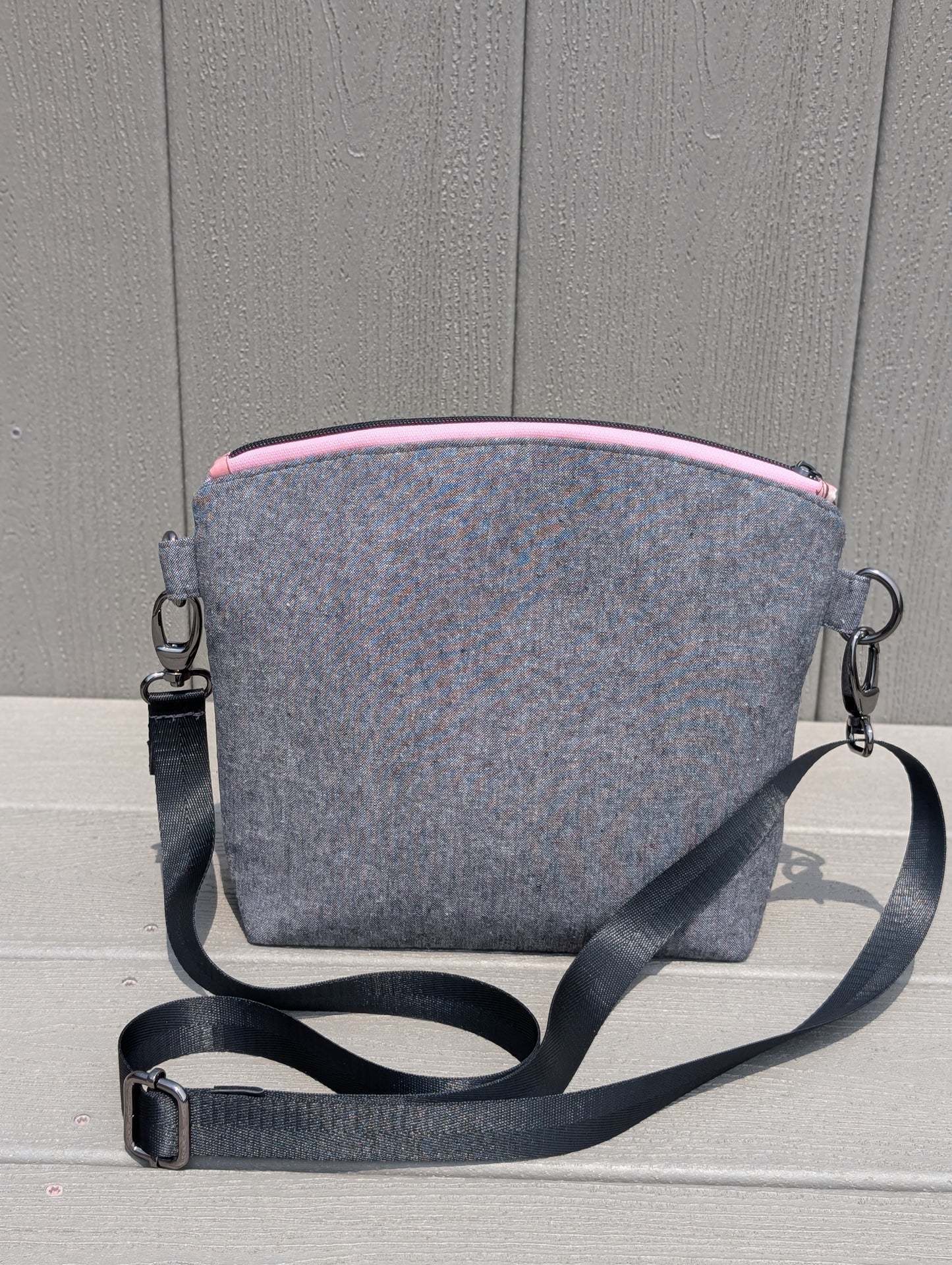 The Marie A. Crossbody Bag Sewing Pattern