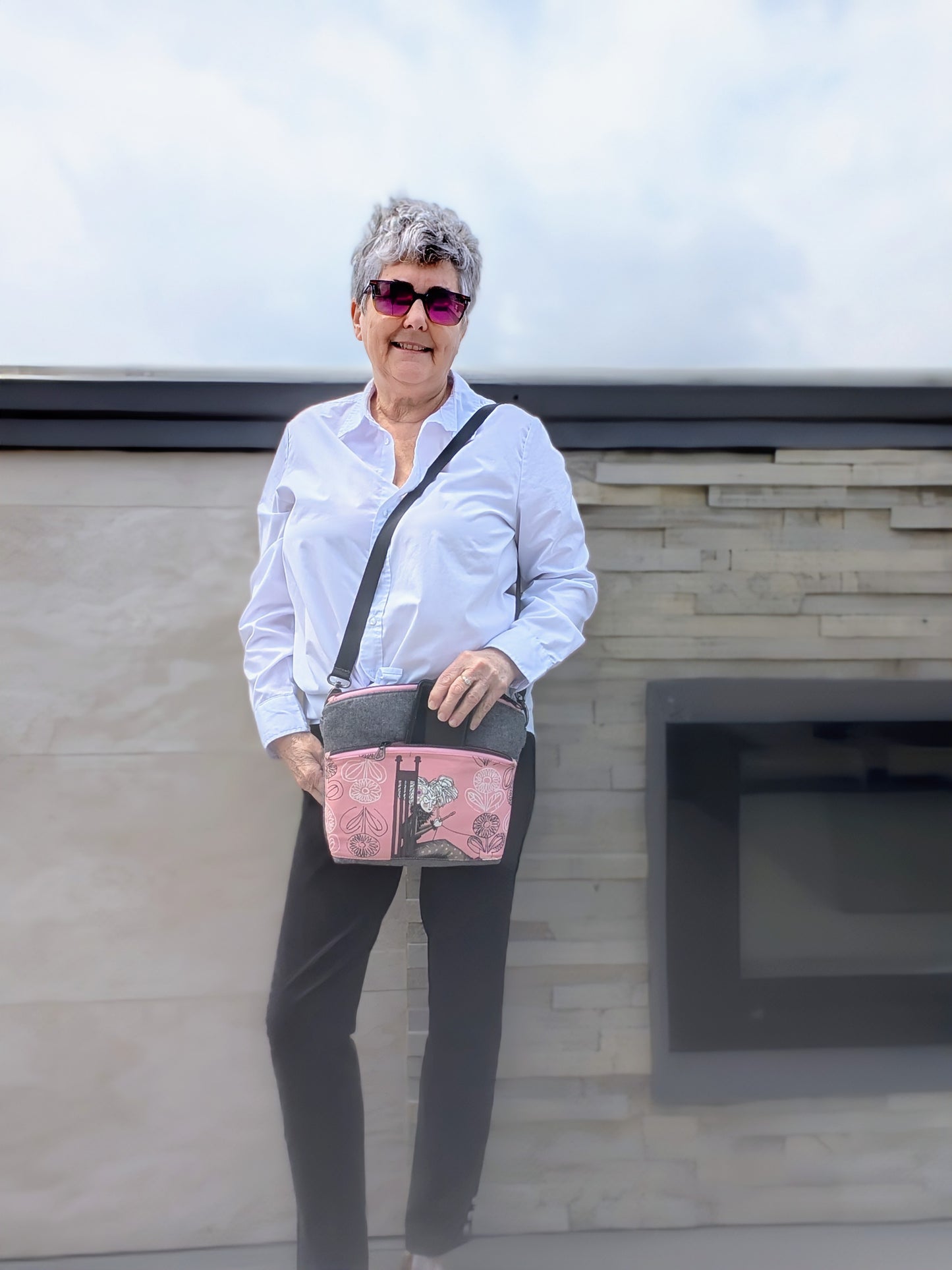The Marie A. Crossbody Bag Sewing Pattern
