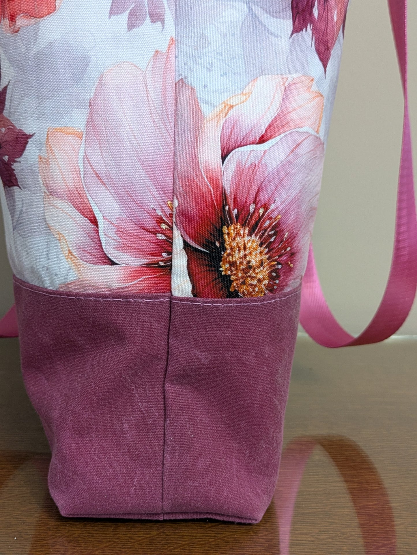 Fundamental Tote Bag sewing pattern, 3 styles, 2 sizes