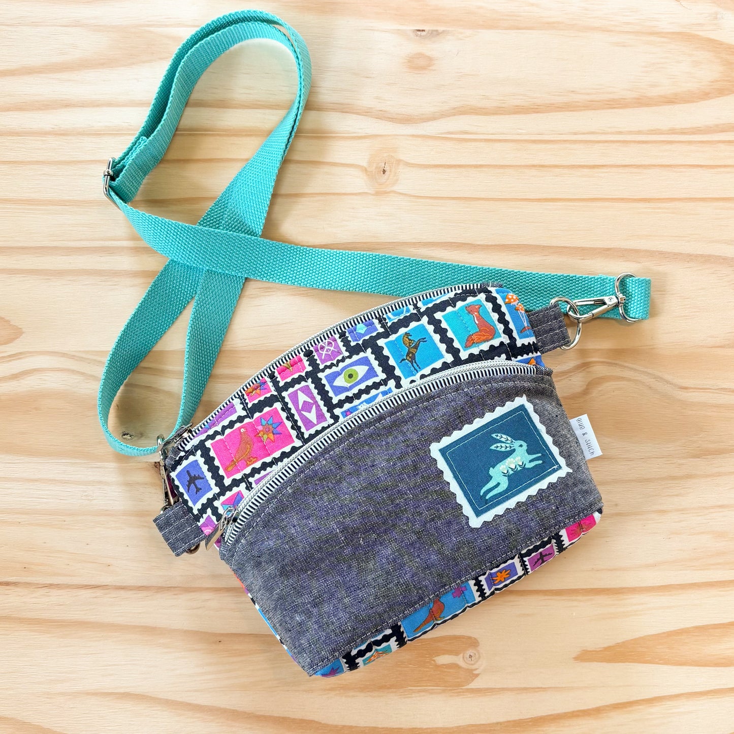 The Marie A. Crossbody Bag Sewing Pattern