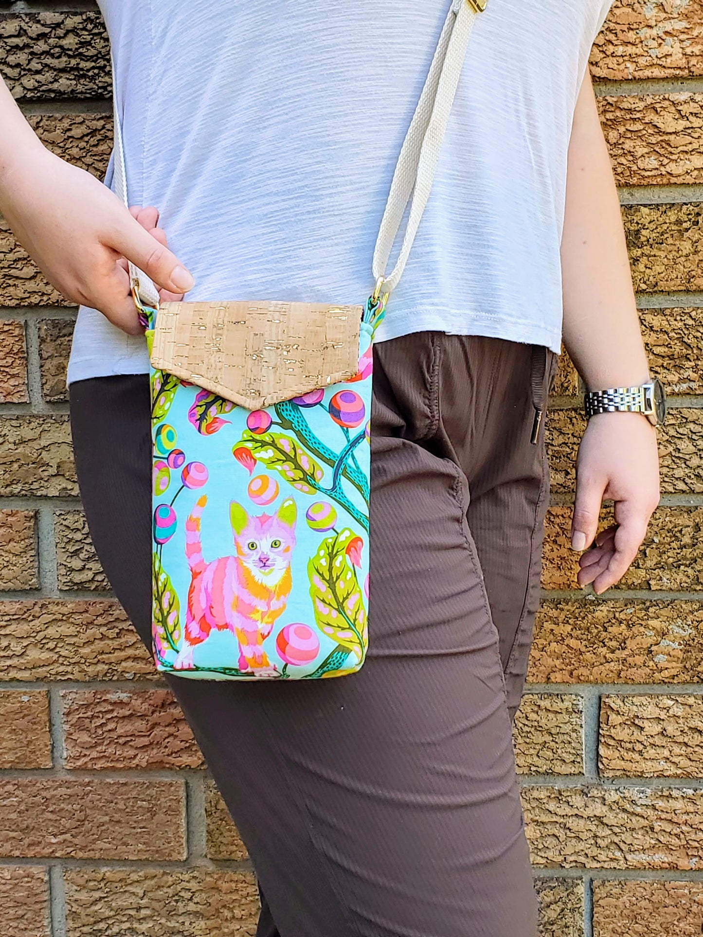 The Erin Crossbody Sewing Pattern