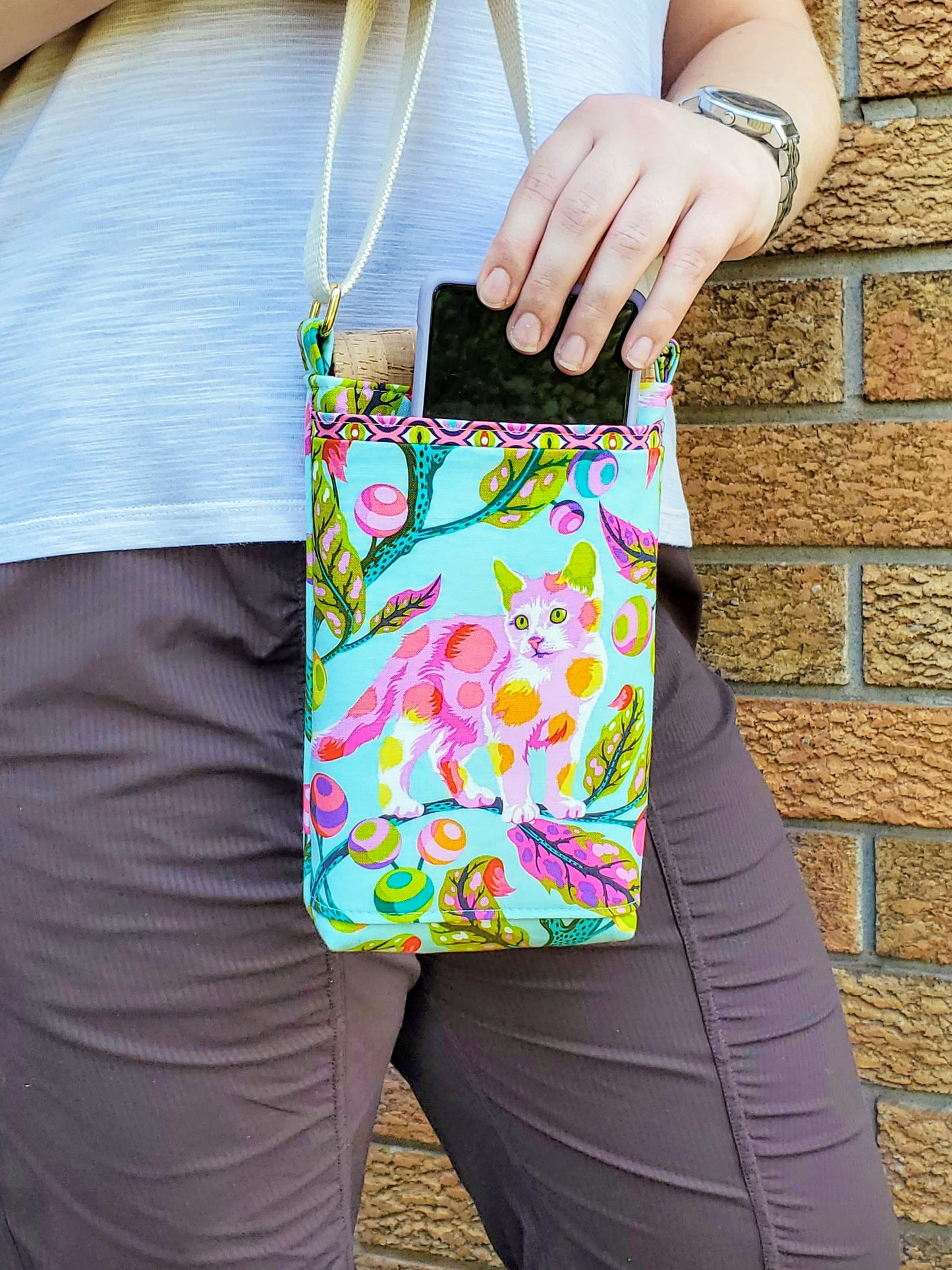 The Erin Crossbody Sewing Pattern
