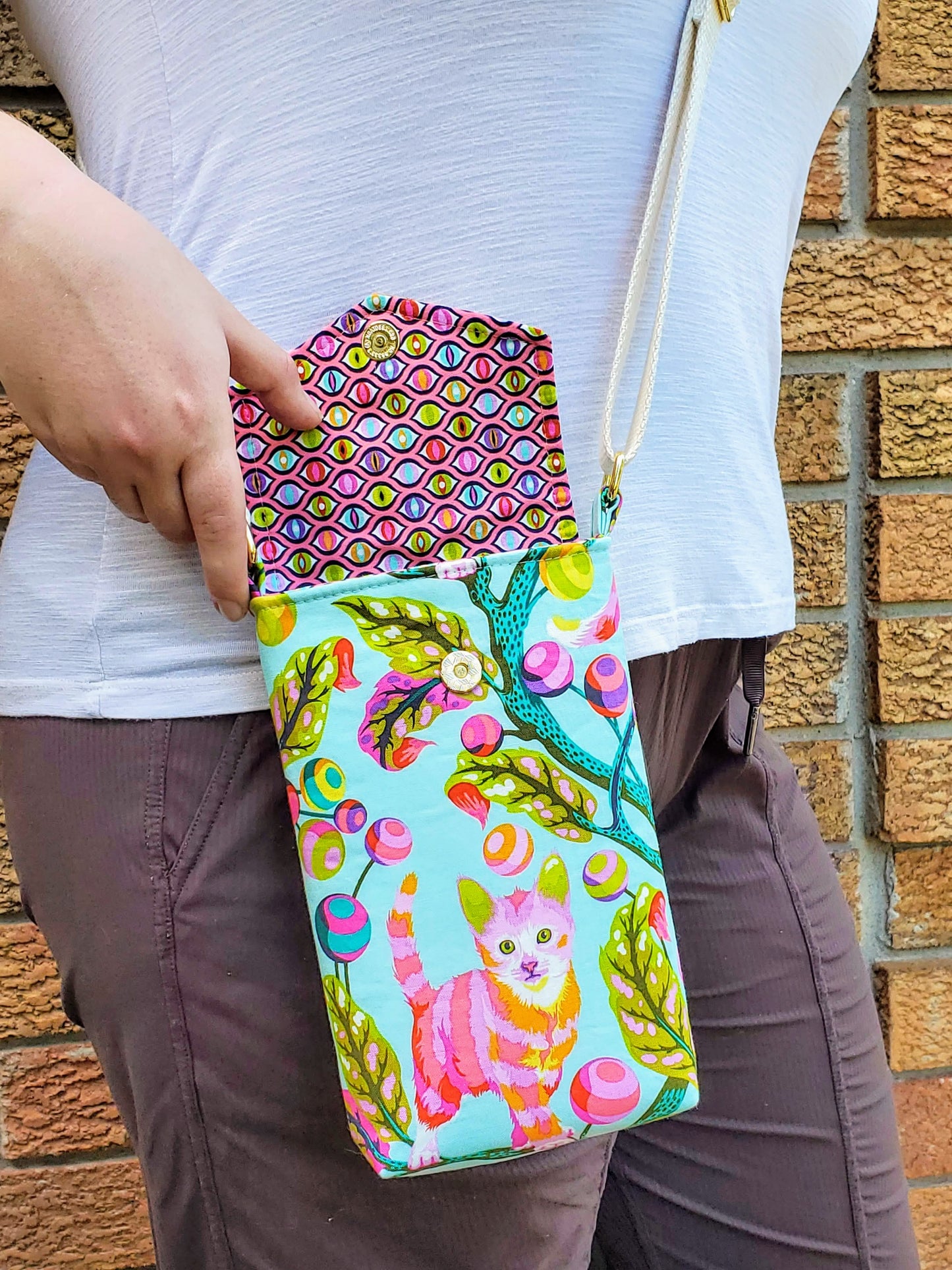 The Erin Crossbody Sewing Pattern