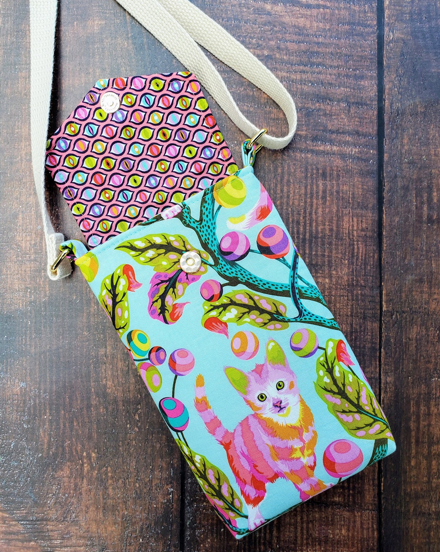 The Erin Crossbody Sewing Pattern