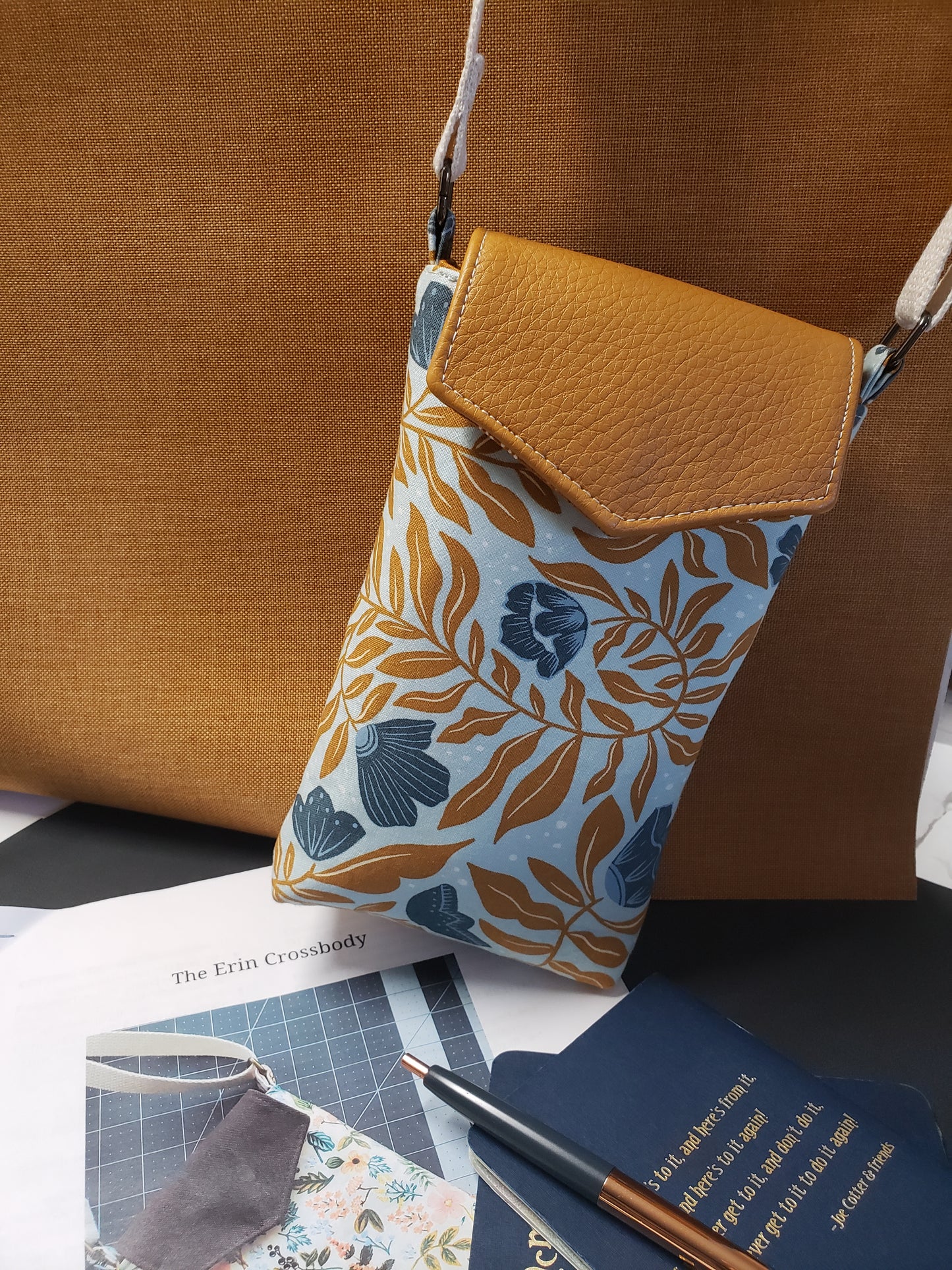 The Erin Crossbody Sewing Pattern