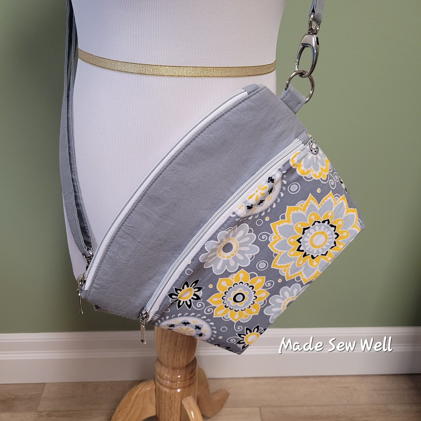 The Marie A. Crossbody Bag Sewing Pattern