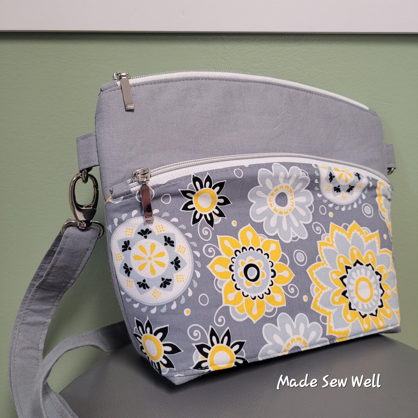 The Marie A. Crossbody Bag Sewing Pattern