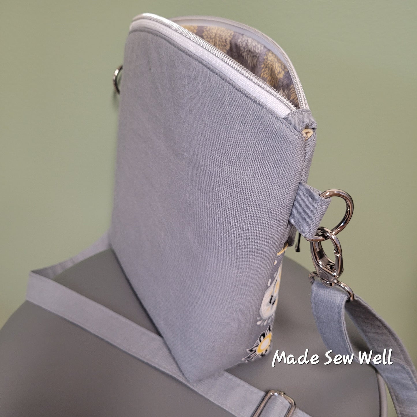 The Marie A. Crossbody Bag Sewing Pattern