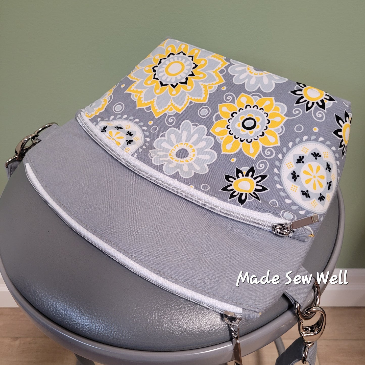 The Marie A. Crossbody Bag Sewing Pattern