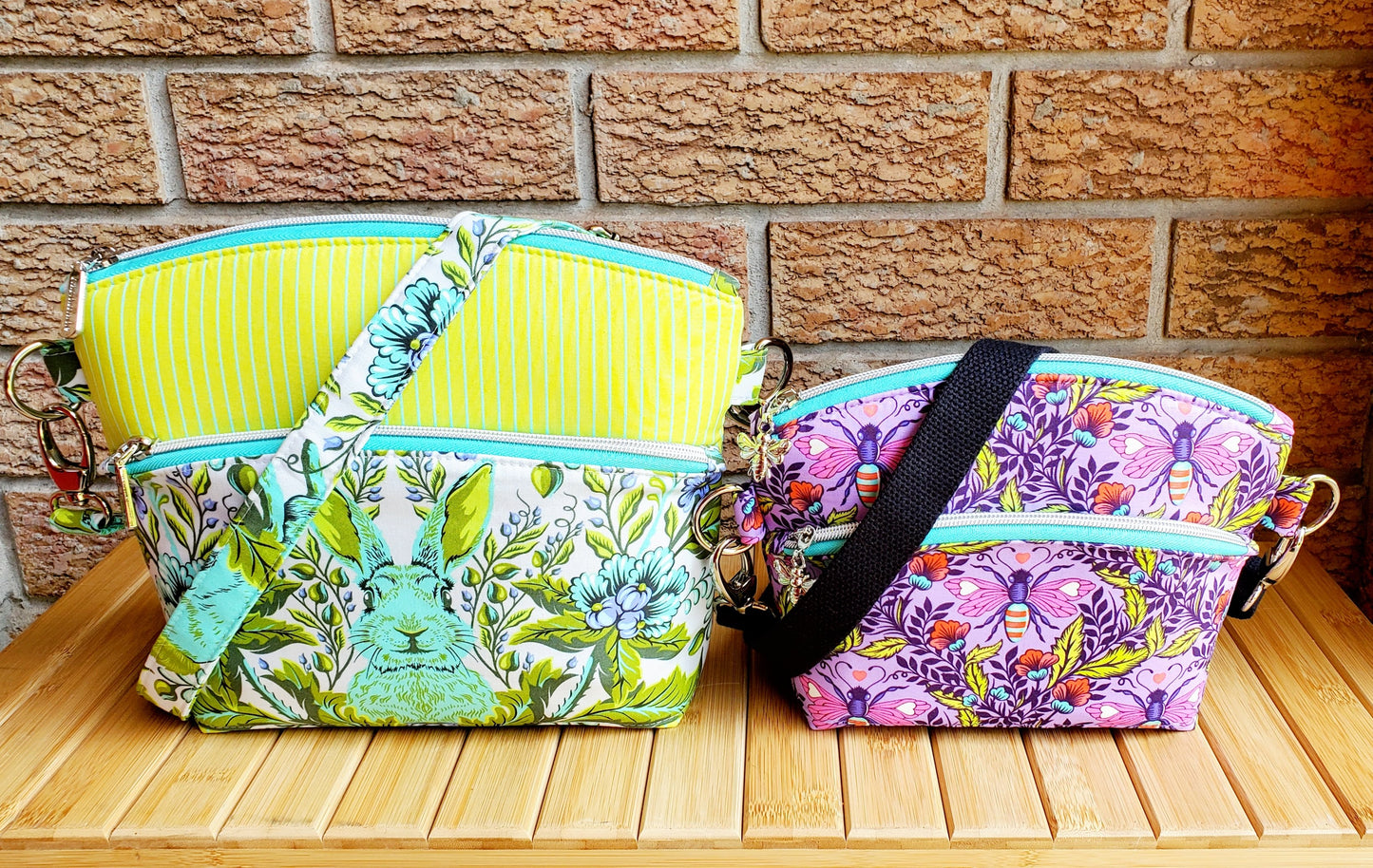 The Marie A. Crossbody Bag Sewing Pattern
