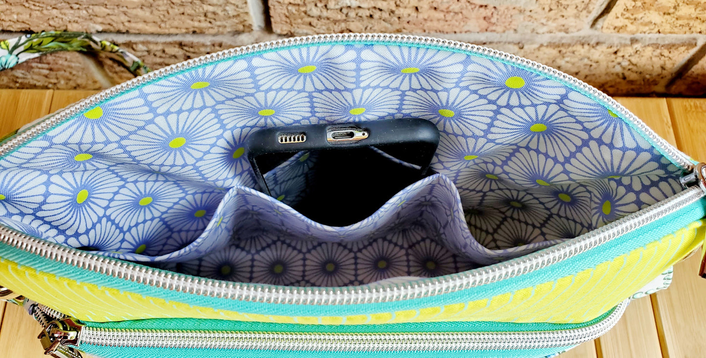 The Marie A. Crossbody Bag Sewing Pattern