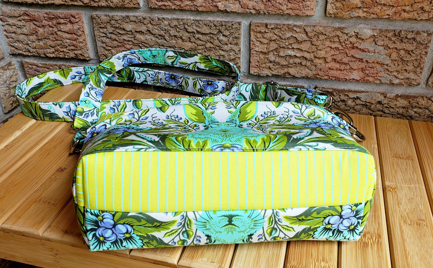 The Marie A. Crossbody Bag Sewing Pattern
