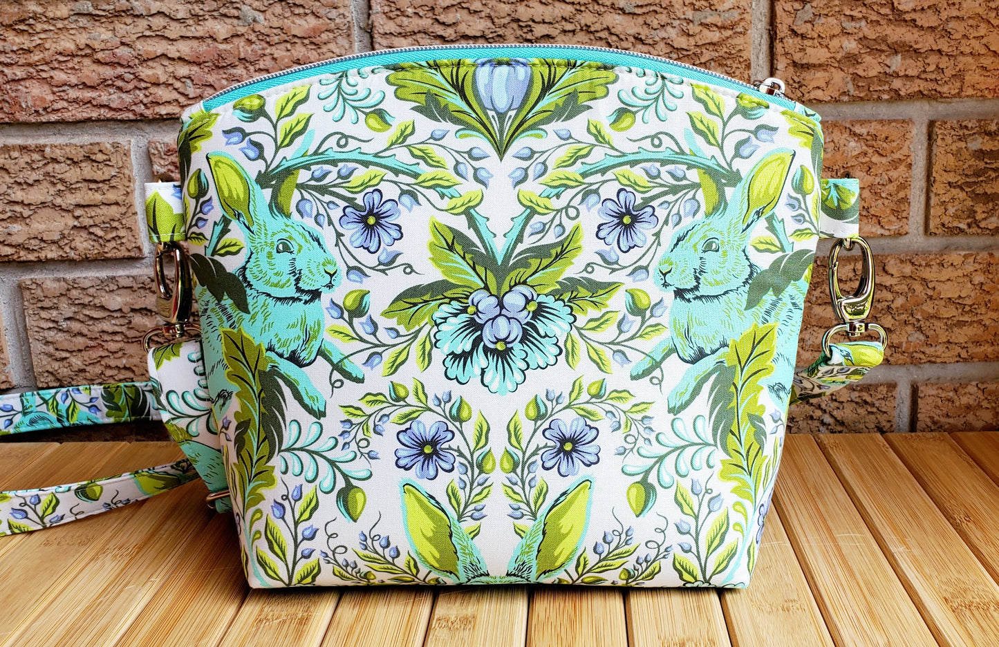 The Marie A. Crossbody Bag Sewing Pattern
