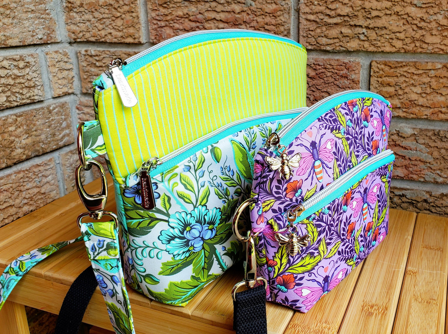 The Marie A. Crossbody Bag Sewing Pattern