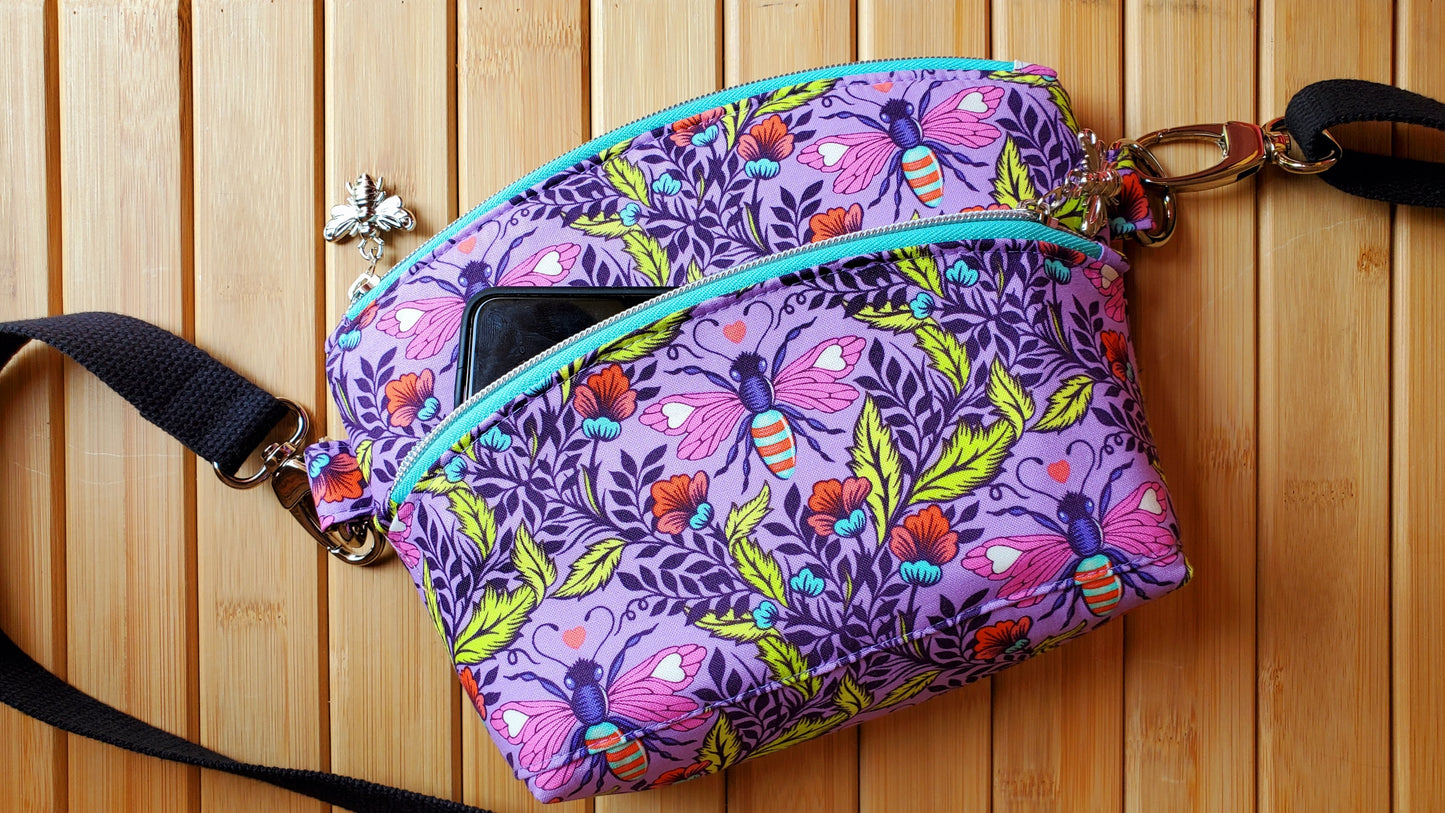 The Marie A. Crossbody Bag Sewing Pattern