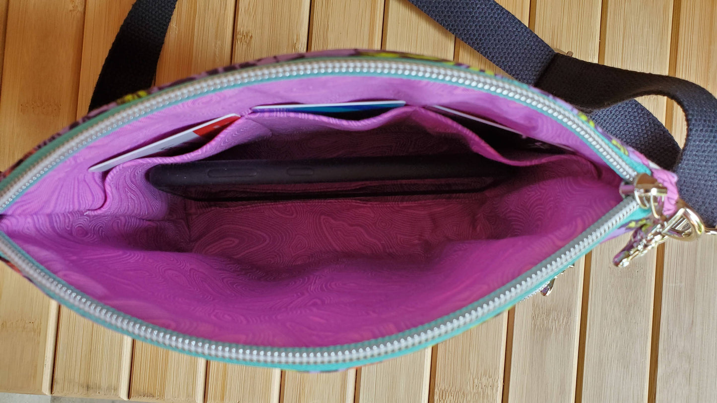 The Marie A. Crossbody Bag Sewing Pattern