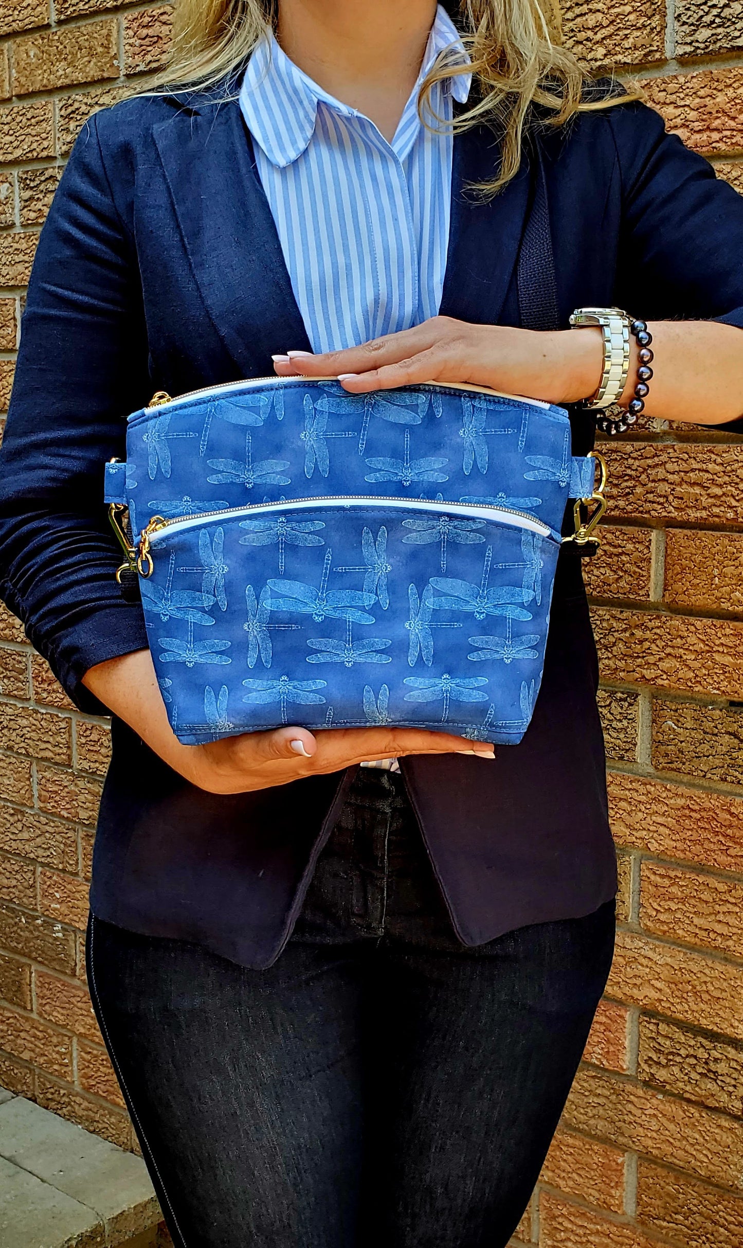 The Marie A. Crossbody Bag Sewing Pattern
