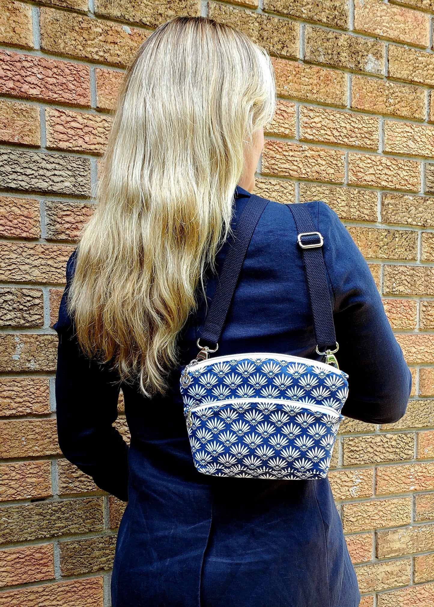 The Marie A. Crossbody Bag Sewing Pattern