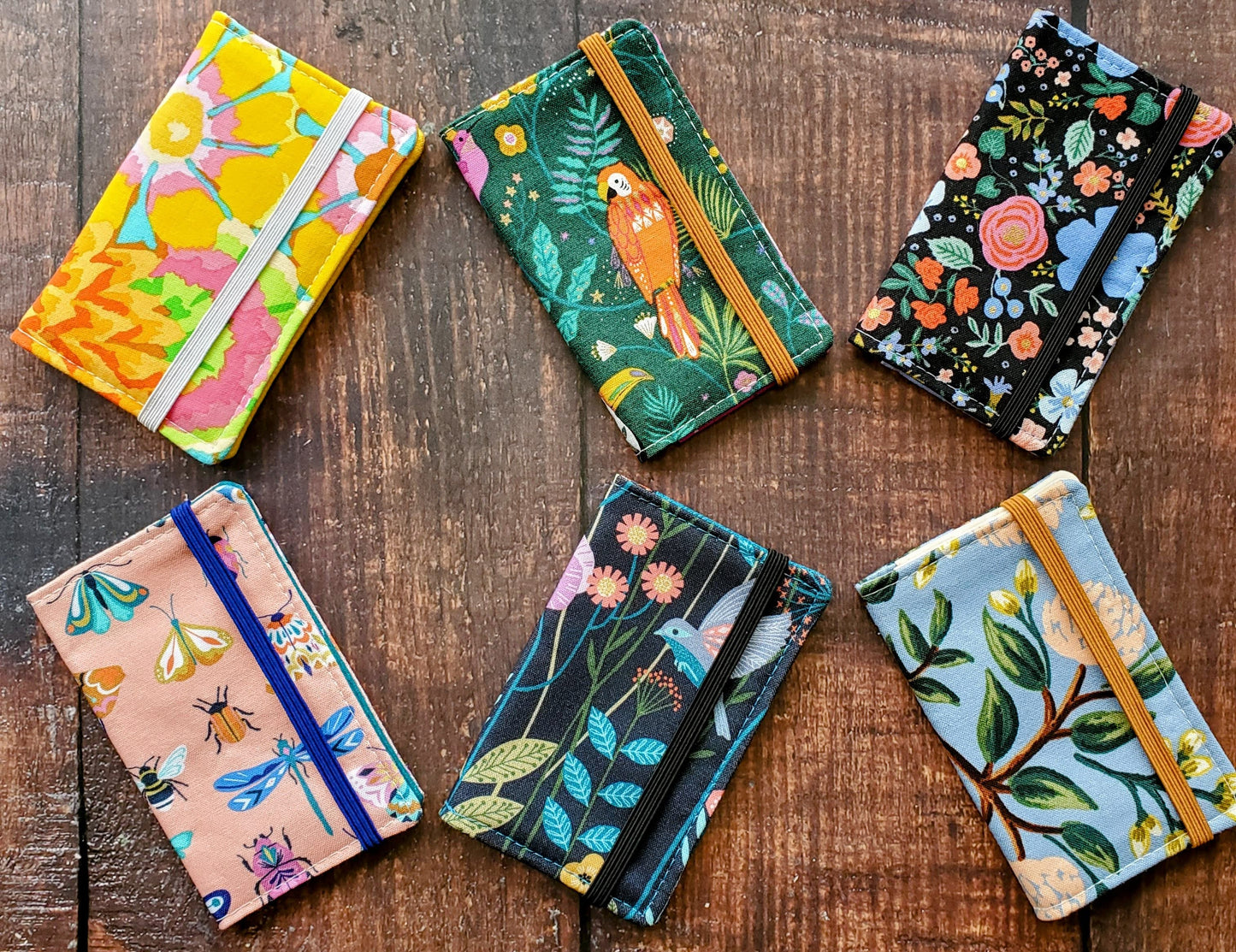 Logan Card Holder PDF sewing pattern + Video Tutorial