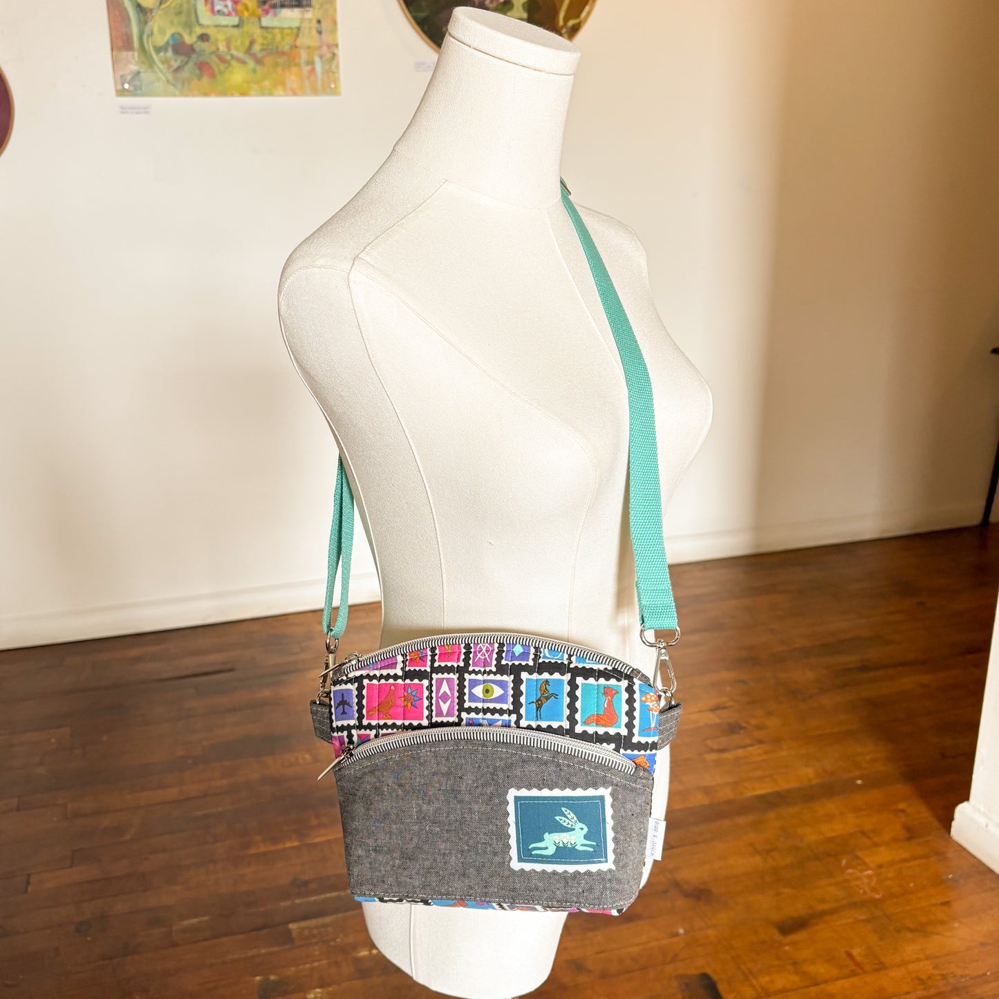The Marie A. Crossbody Bag Sewing Pattern