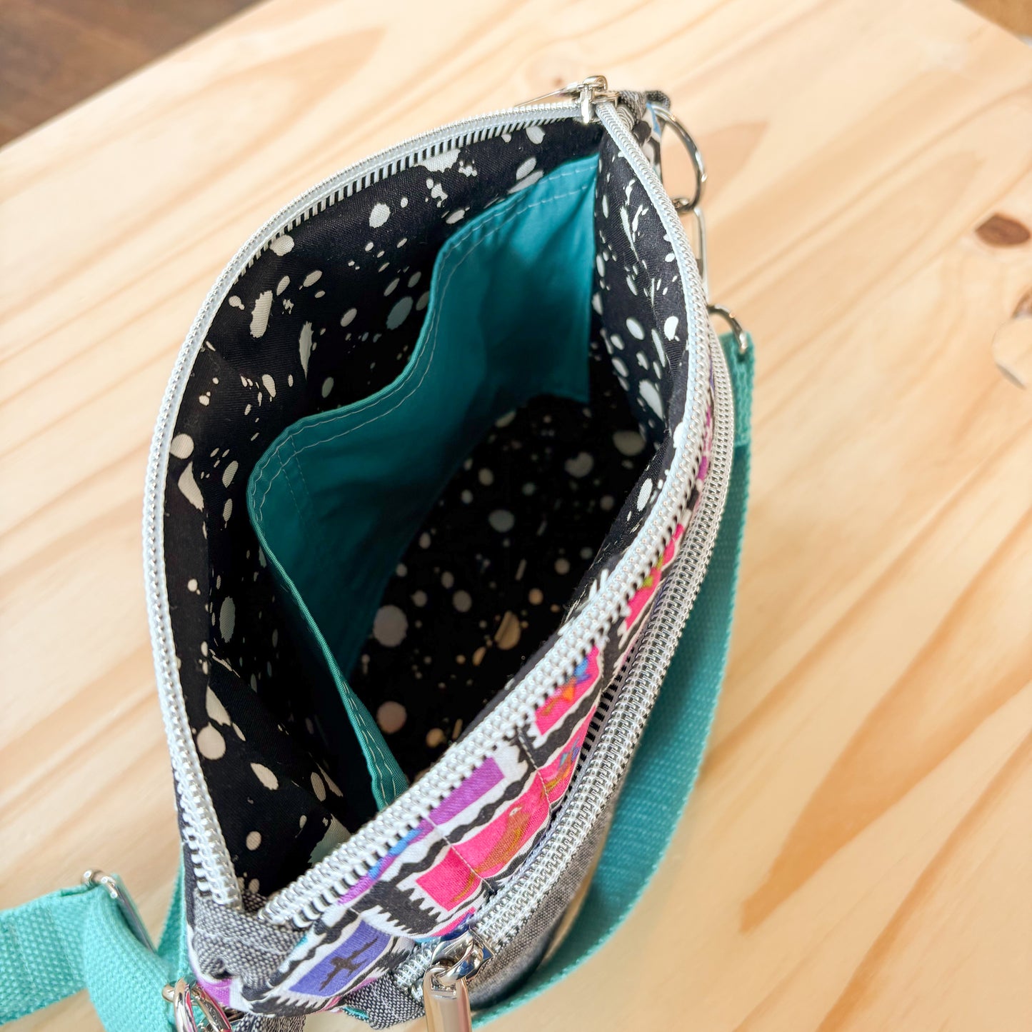 The Marie A. Crossbody Bag Sewing Pattern