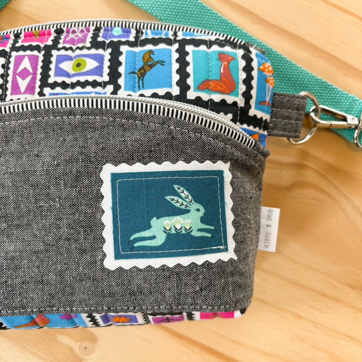 The Marie A. Crossbody Bag Sewing Pattern