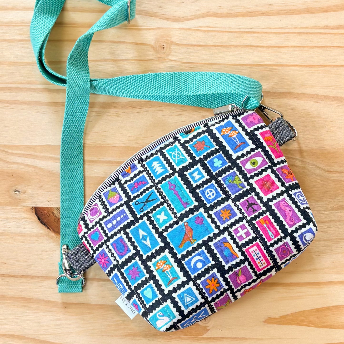 The Marie A. Crossbody Bag Sewing Pattern
