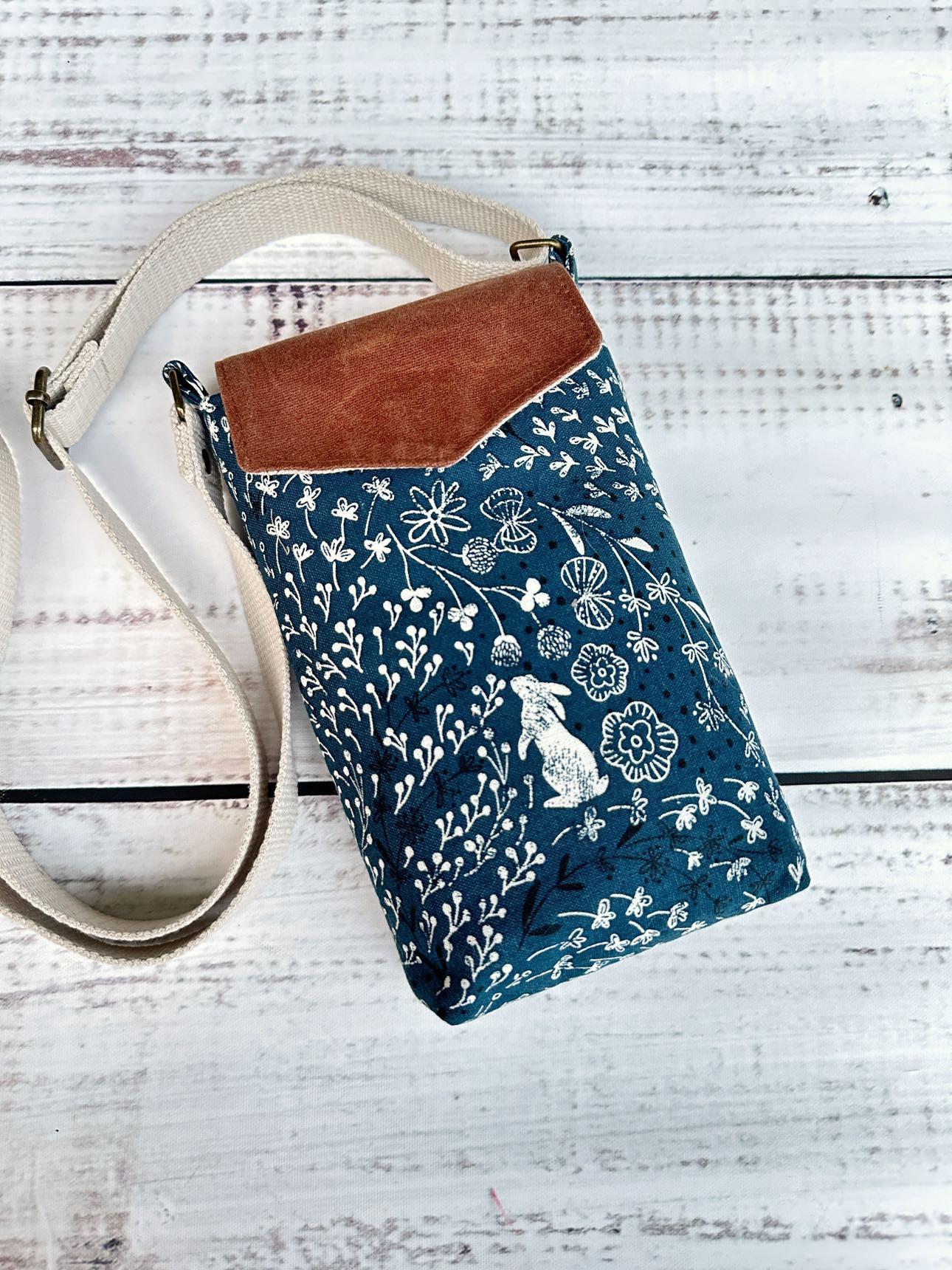 The Erin Crossbody Sewing Pattern