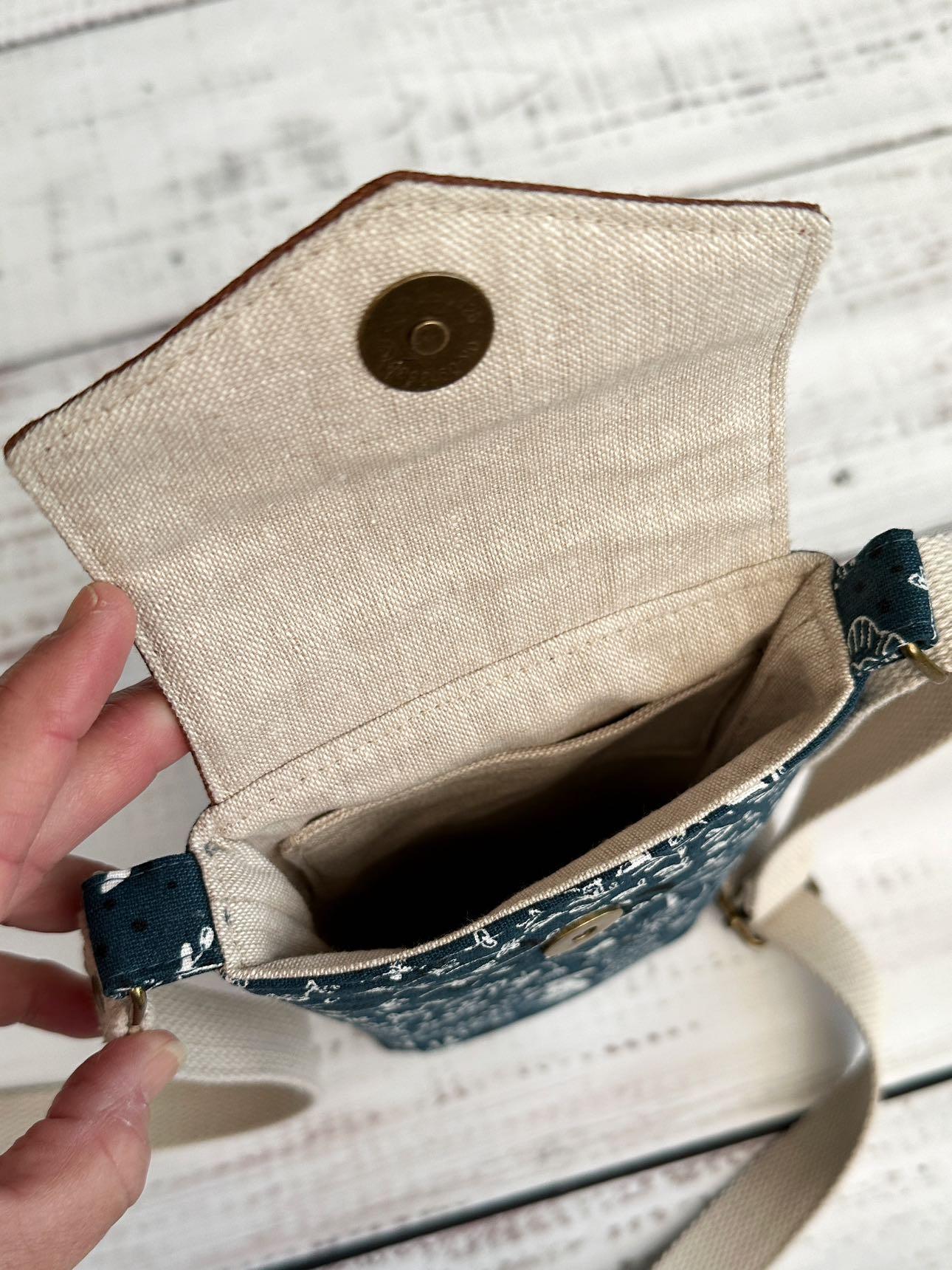 The Erin Crossbody Sewing Pattern