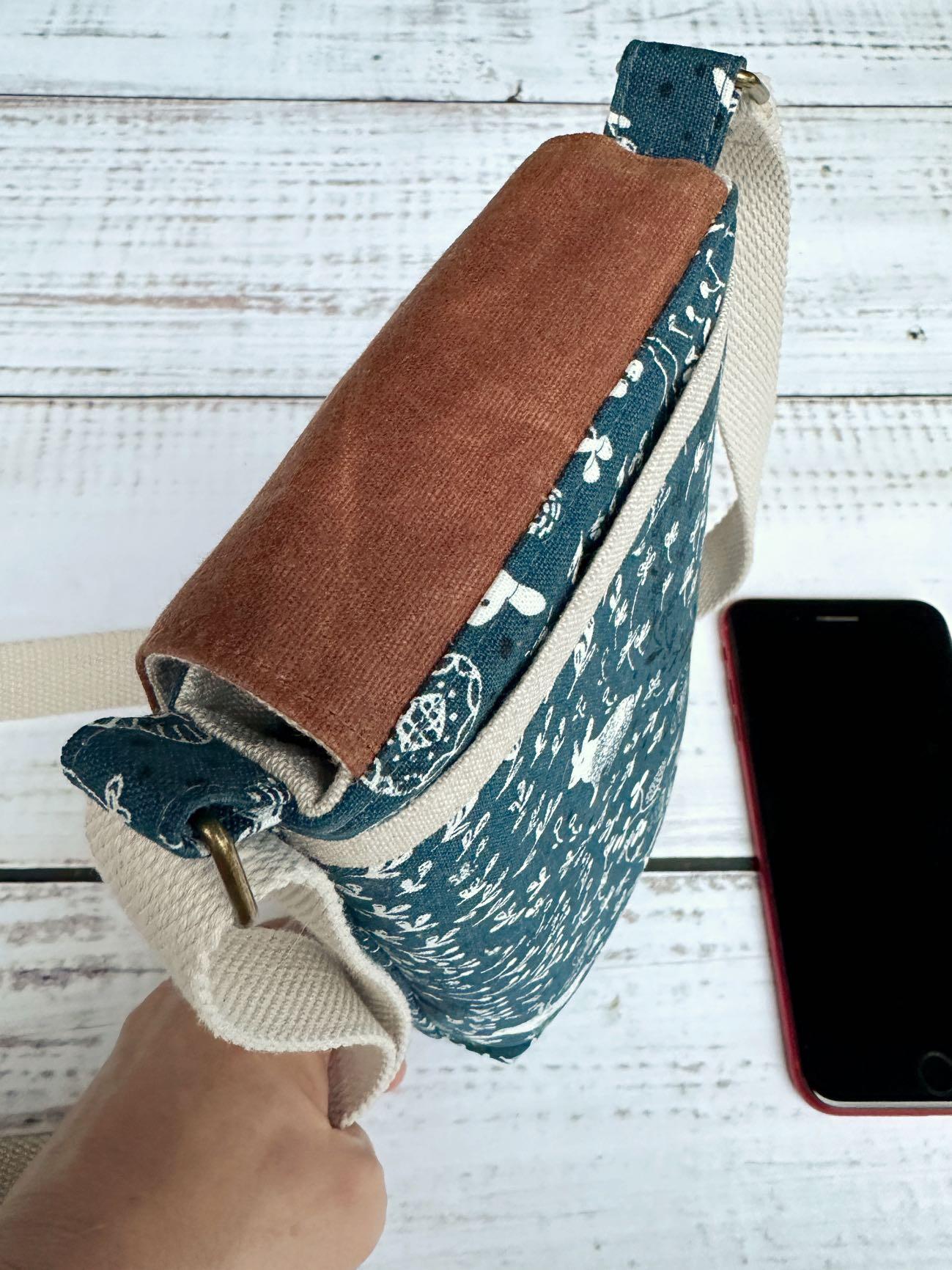 The Erin Crossbody Sewing Pattern