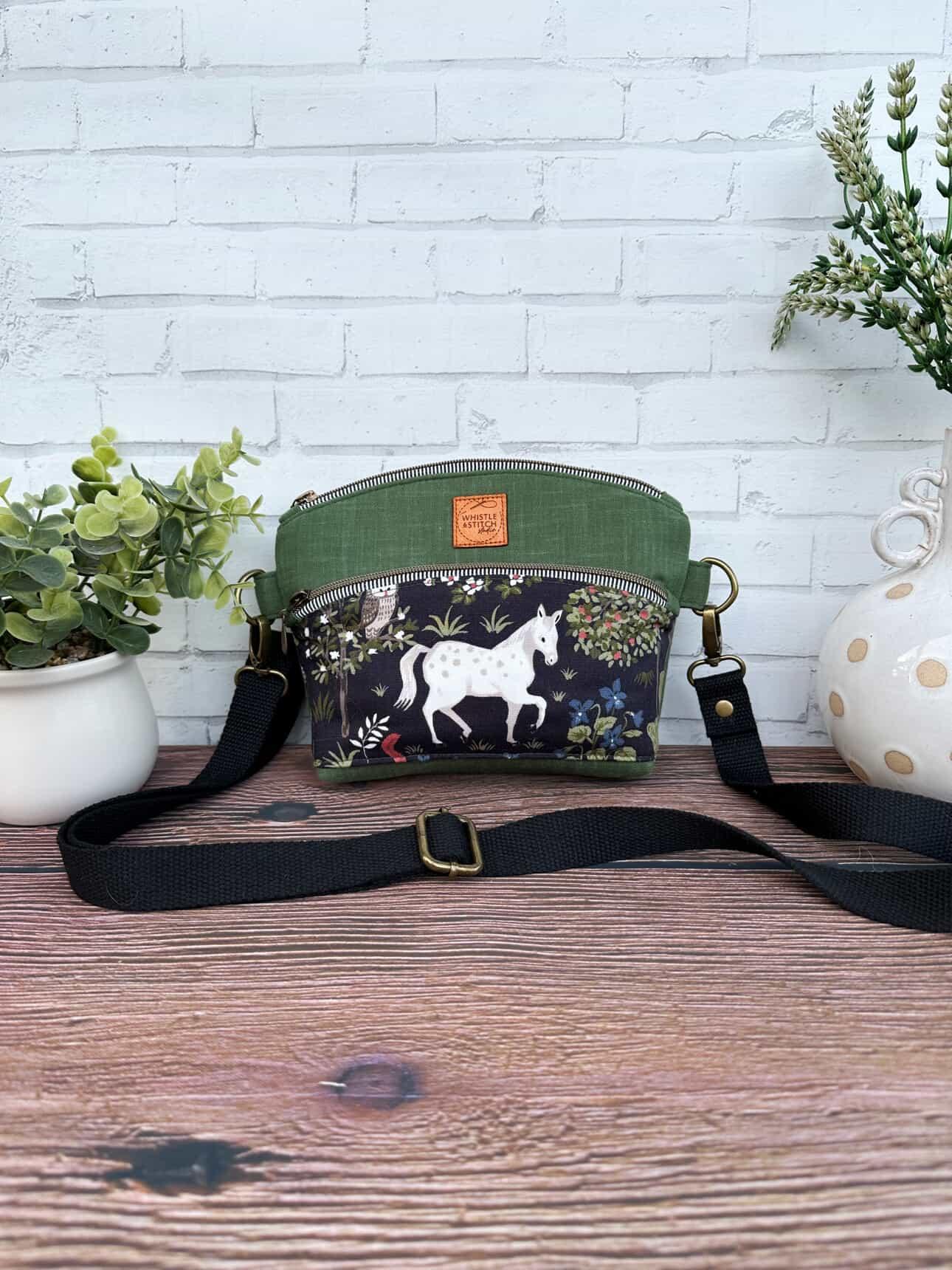 The Marie A. Crossbody Bag Sewing Pattern