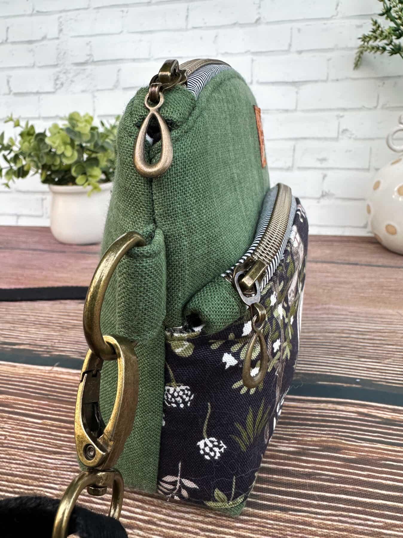 The Marie A. Crossbody Bag Sewing Pattern