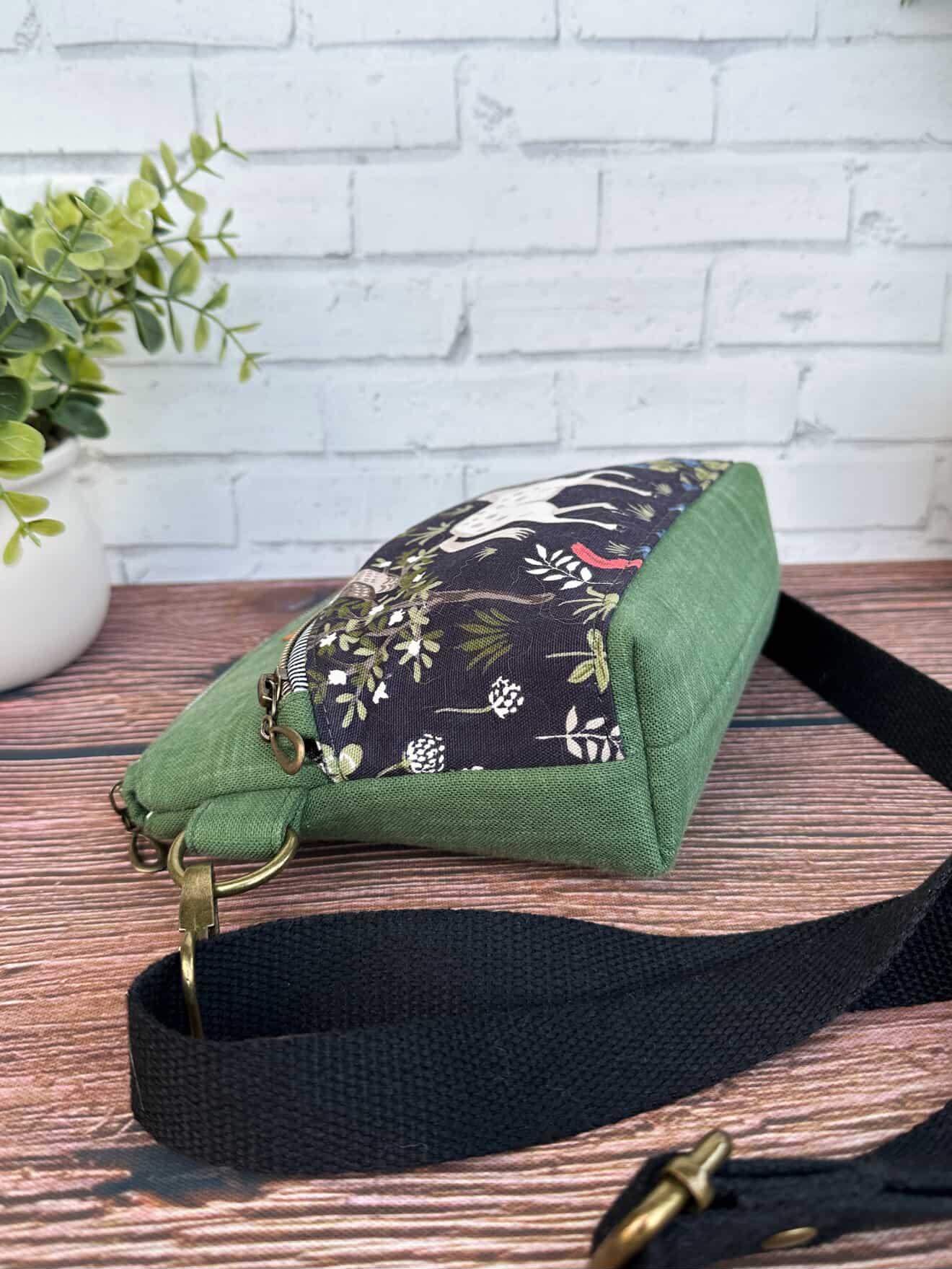 The Marie A. Crossbody Bag Sewing Pattern