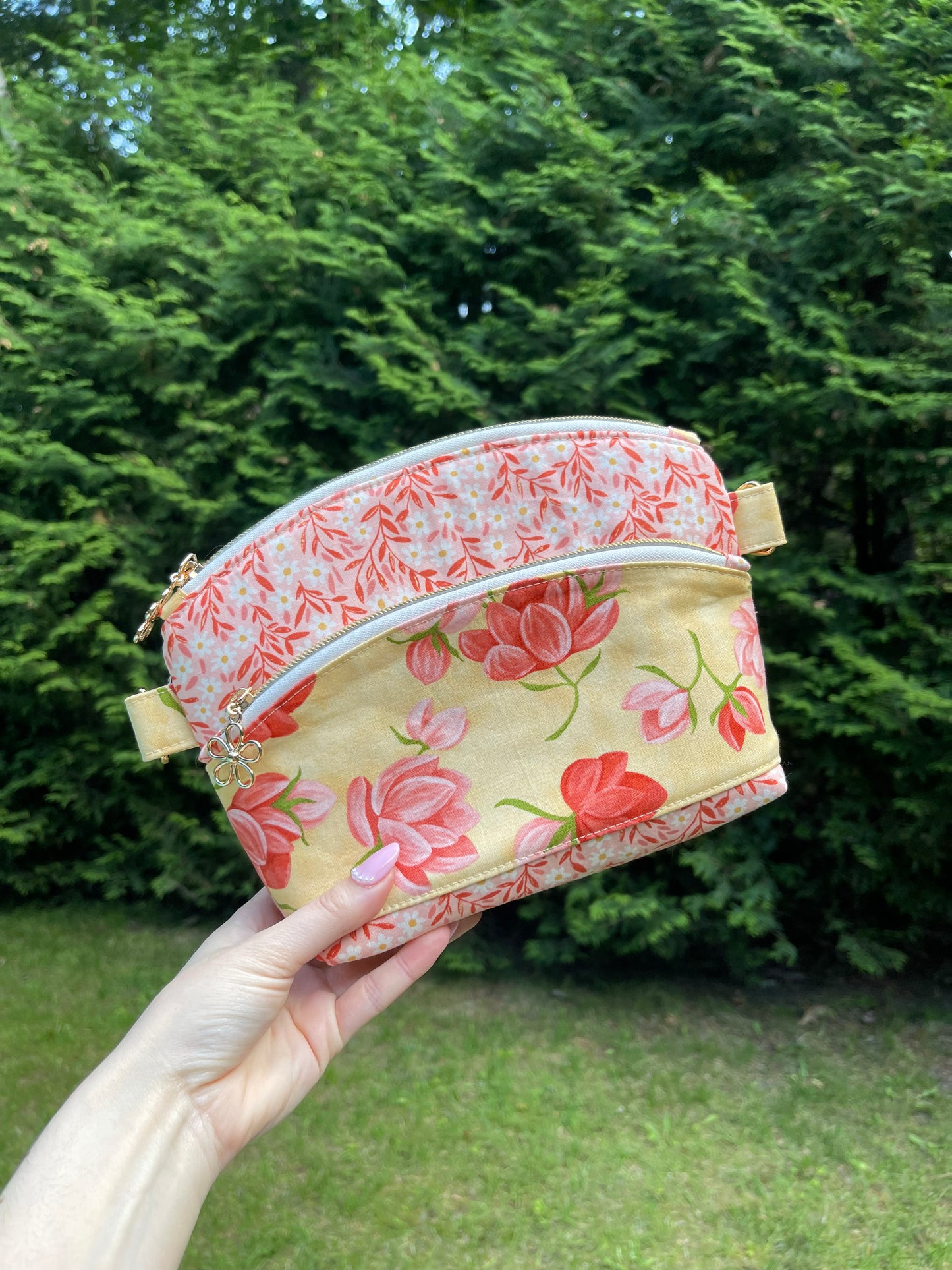 The Marie A. Crossbody Bag Sewing Pattern