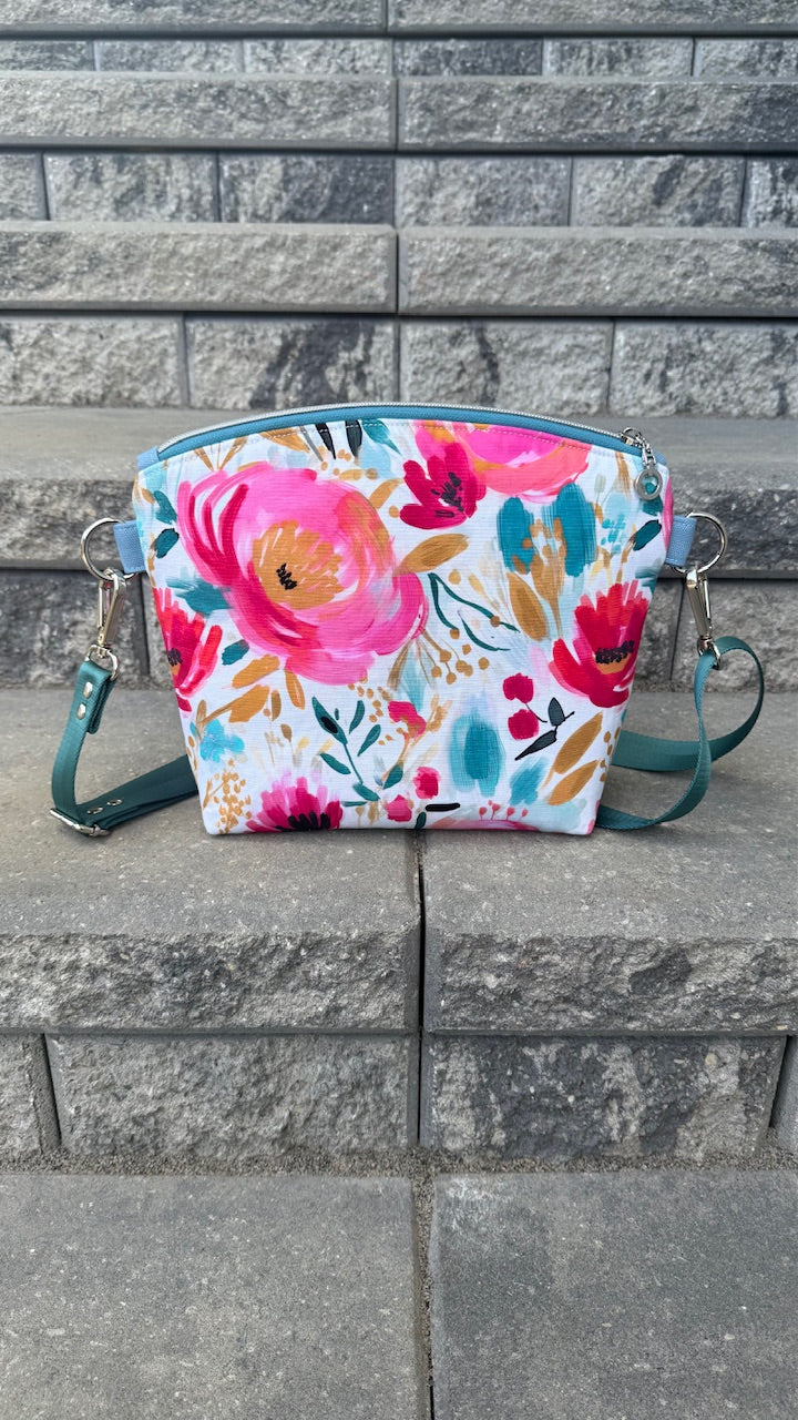 The Marie A. Crossbody Bag Sewing Pattern