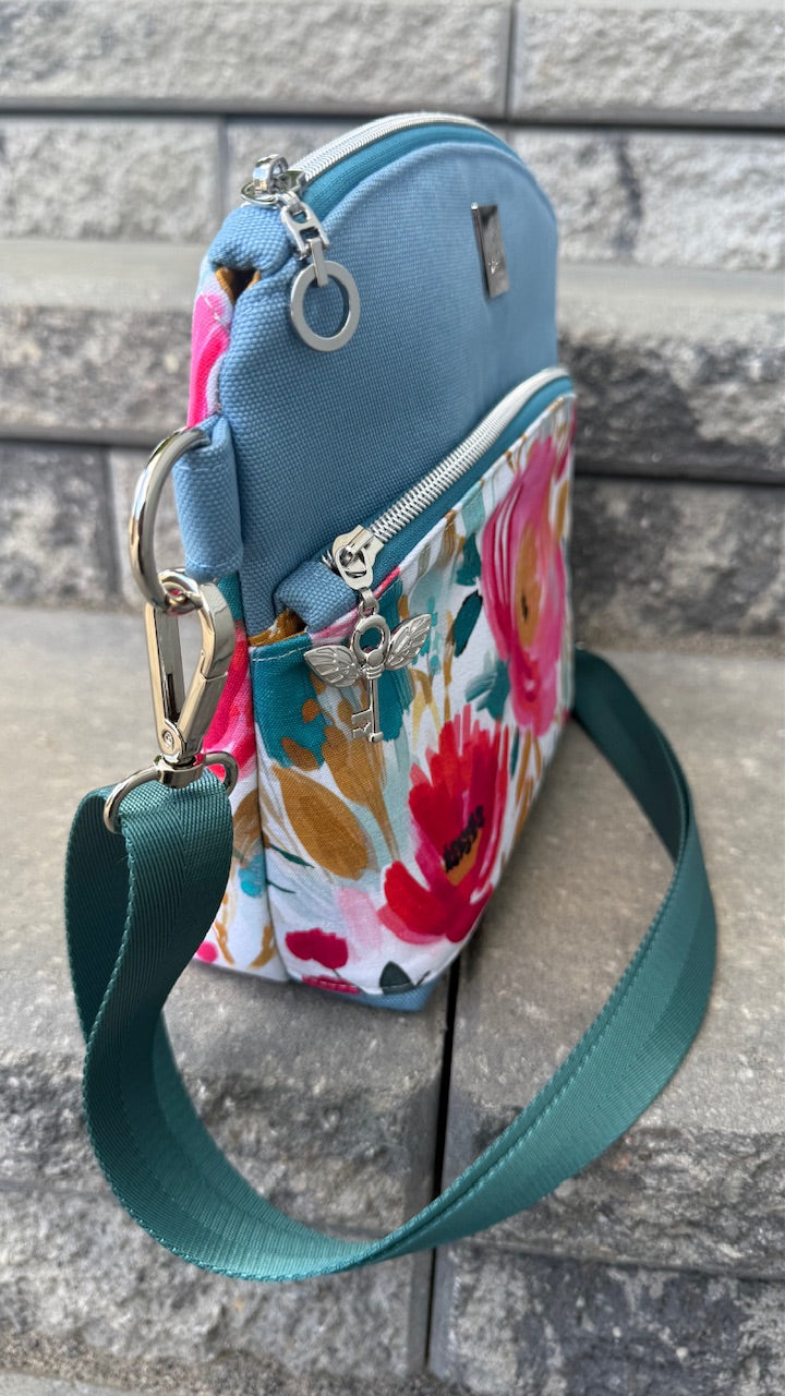 The Marie A. Crossbody Bag Sewing Pattern