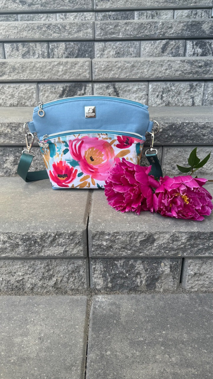 The Marie A. Crossbody Bag Sewing Pattern