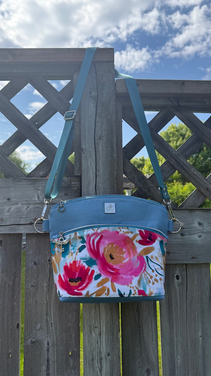 The Marie A. Crossbody Bag Sewing Pattern