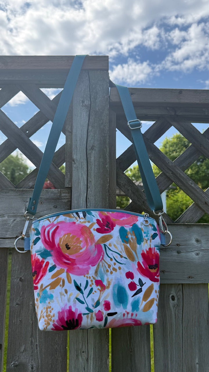 The Marie A. Crossbody Bag Sewing Pattern