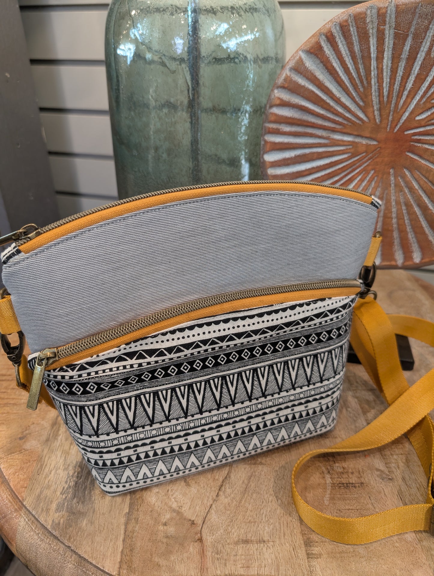 The Marie A. Crossbody Bag Sewing Pattern