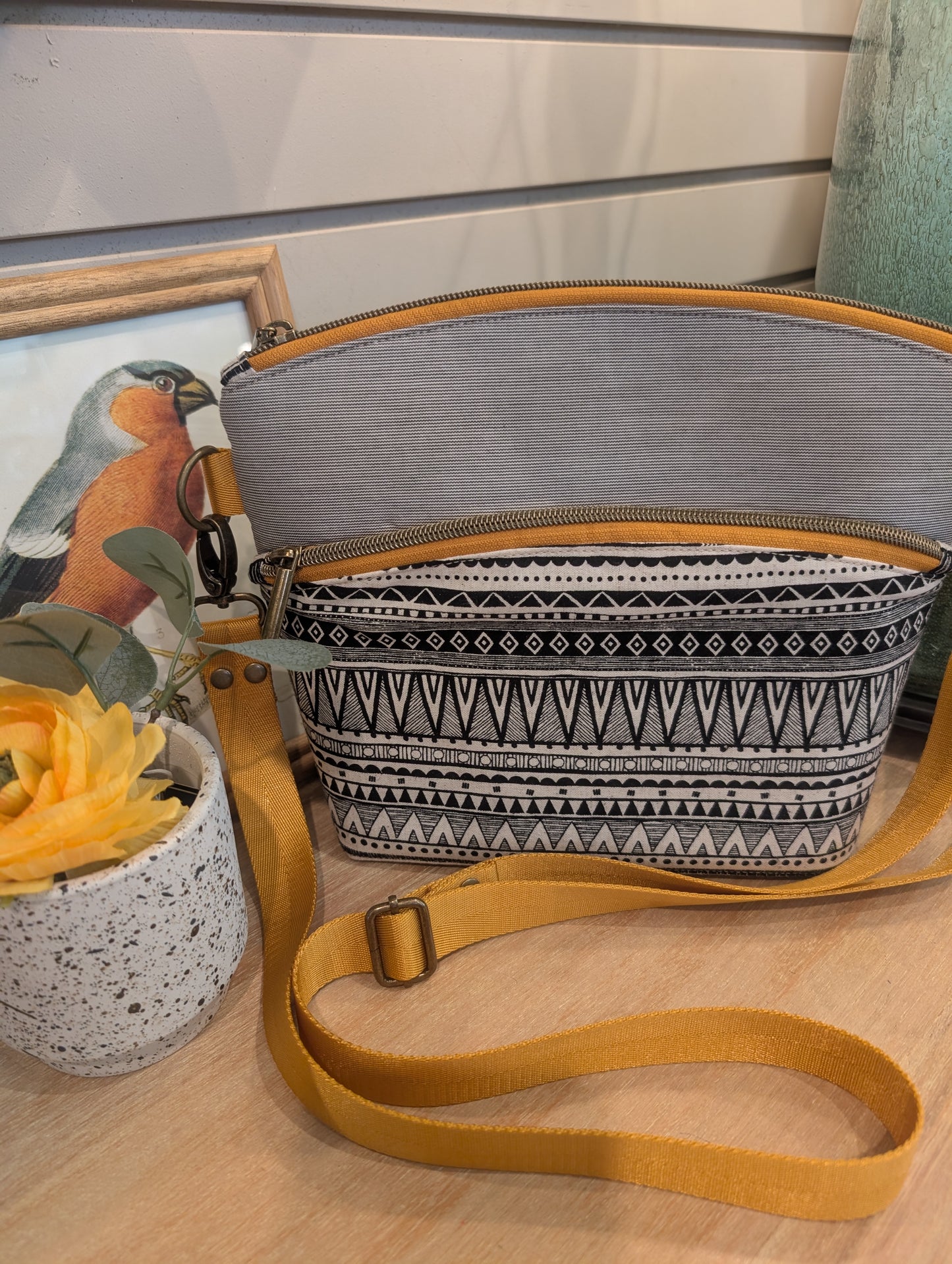 The Marie A. Crossbody Bag Sewing Pattern