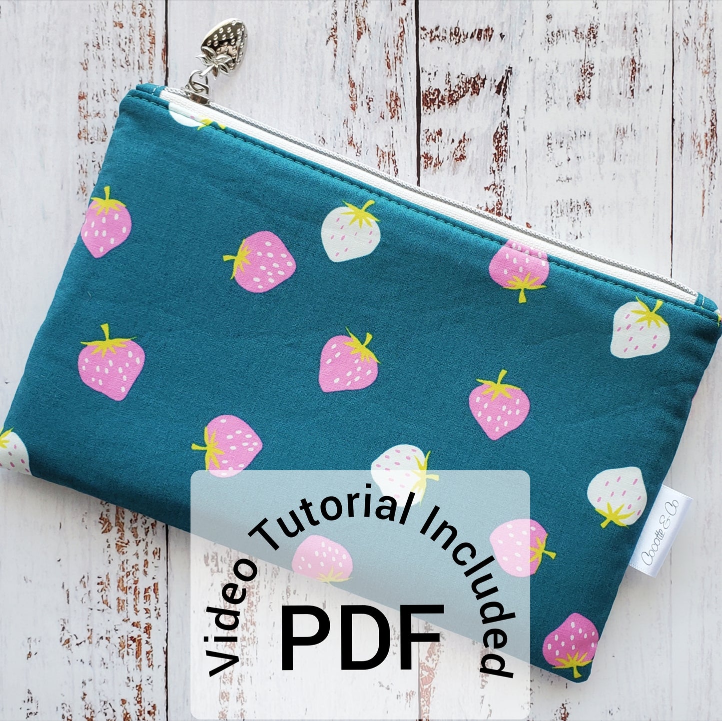 Cynthia Pouch Sewing Pattern