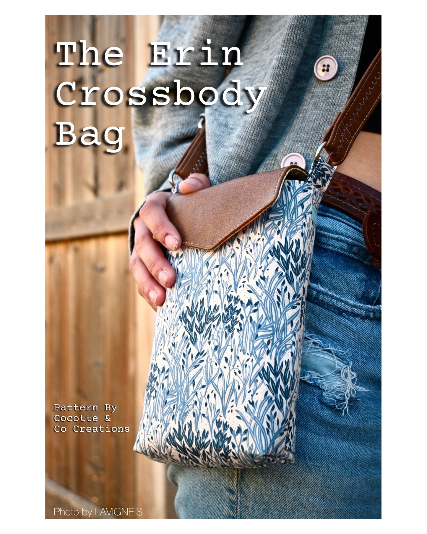 The Erin Crossbody Sewing Pattern