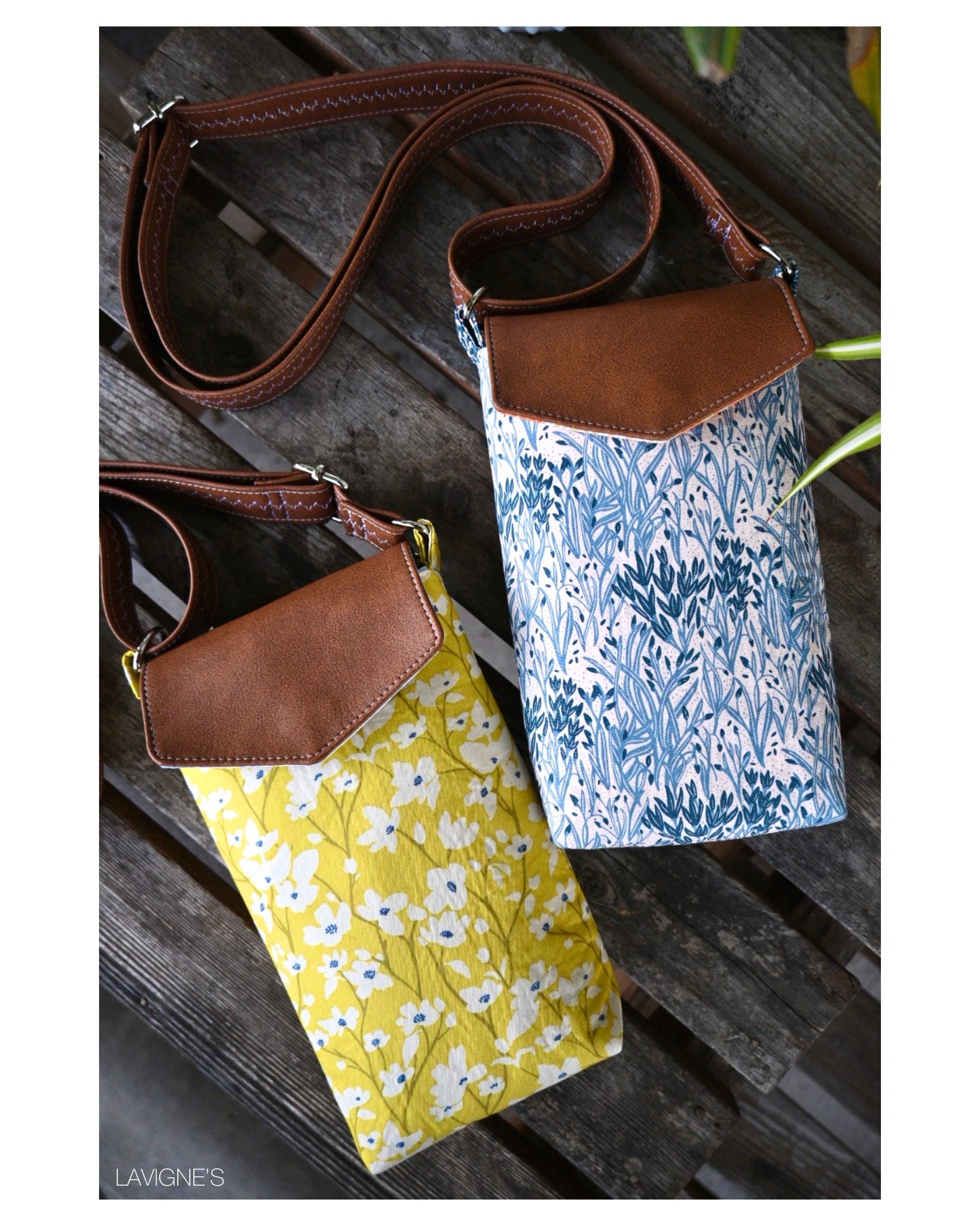 The Erin Crossbody Sewing Pattern