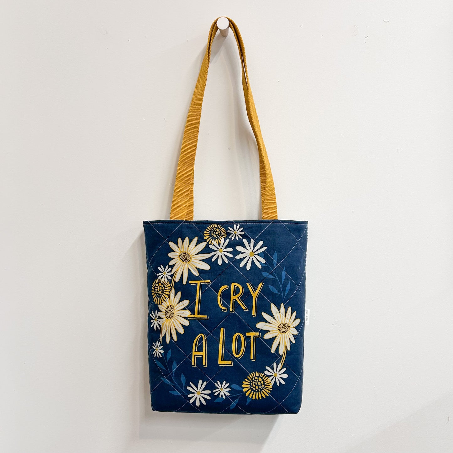 Fundamental Tote Bag sewing pattern, 3 styles, 2 sizes