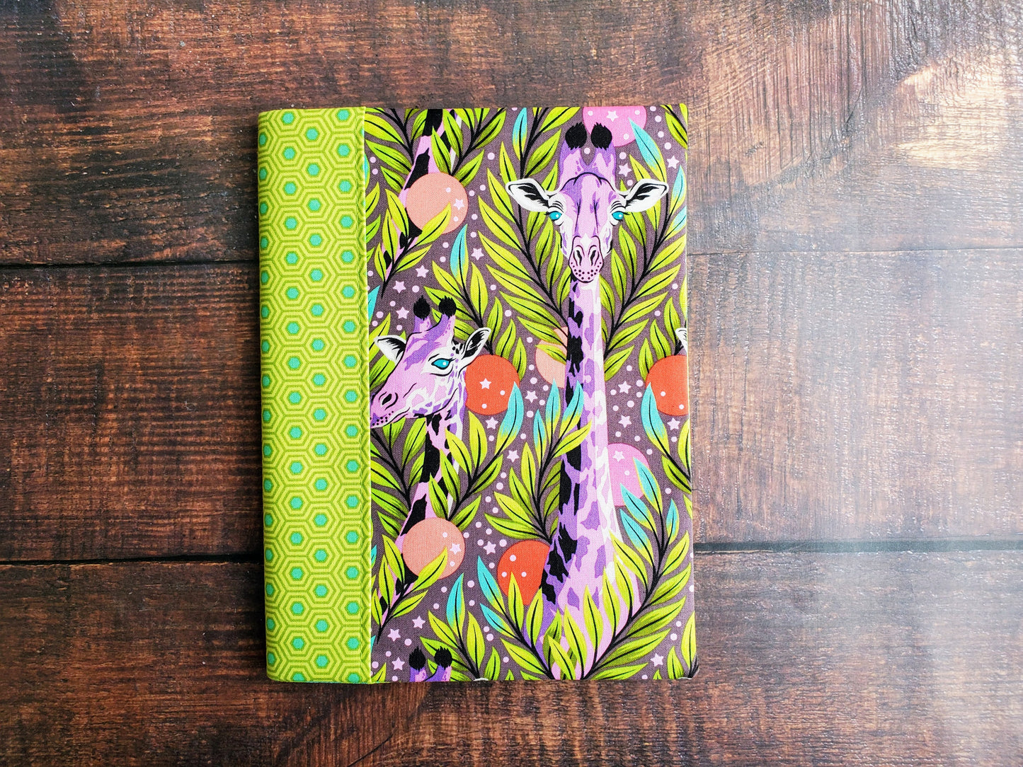 Anais Book Cover, 3 sizes and custom size, Beginner-friendly sewing pattern