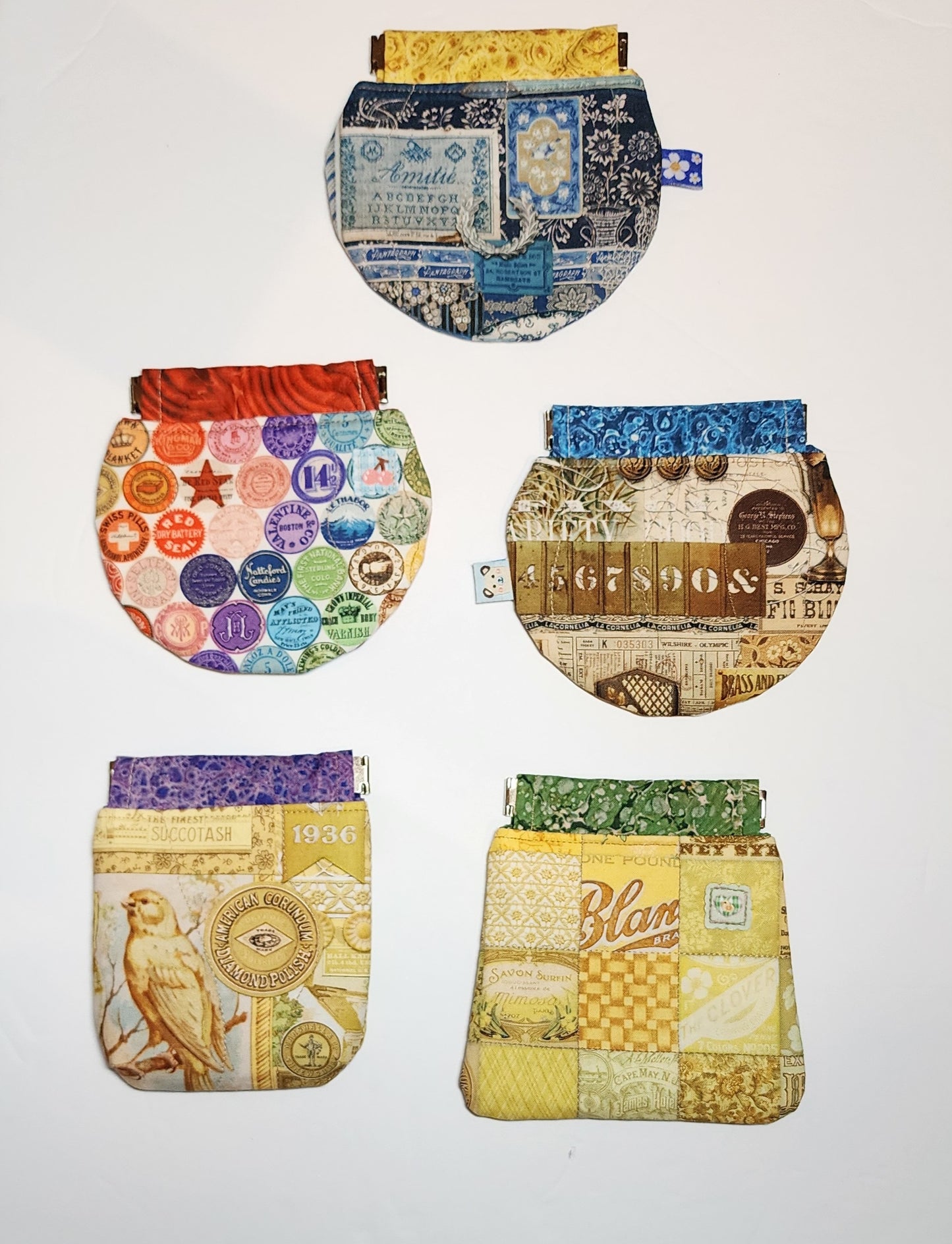 Celine Pouches Sewing Pattern: Fun with Flex Frames